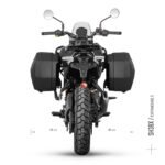3P SYSTEM FIJACION LATERAL ROYAL ENFIELD HIMALAYAN MANA BLACK 450 - Imagen 2