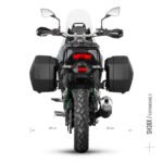 3P SYSTEM FIJACION LATERAL KAWASAKI KLE 500 - Imagen 2