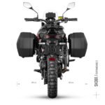 3P SYSTEM FIJACION LATERAL MOTO MORINI ALLTRHIKE 450 - Imagen 2