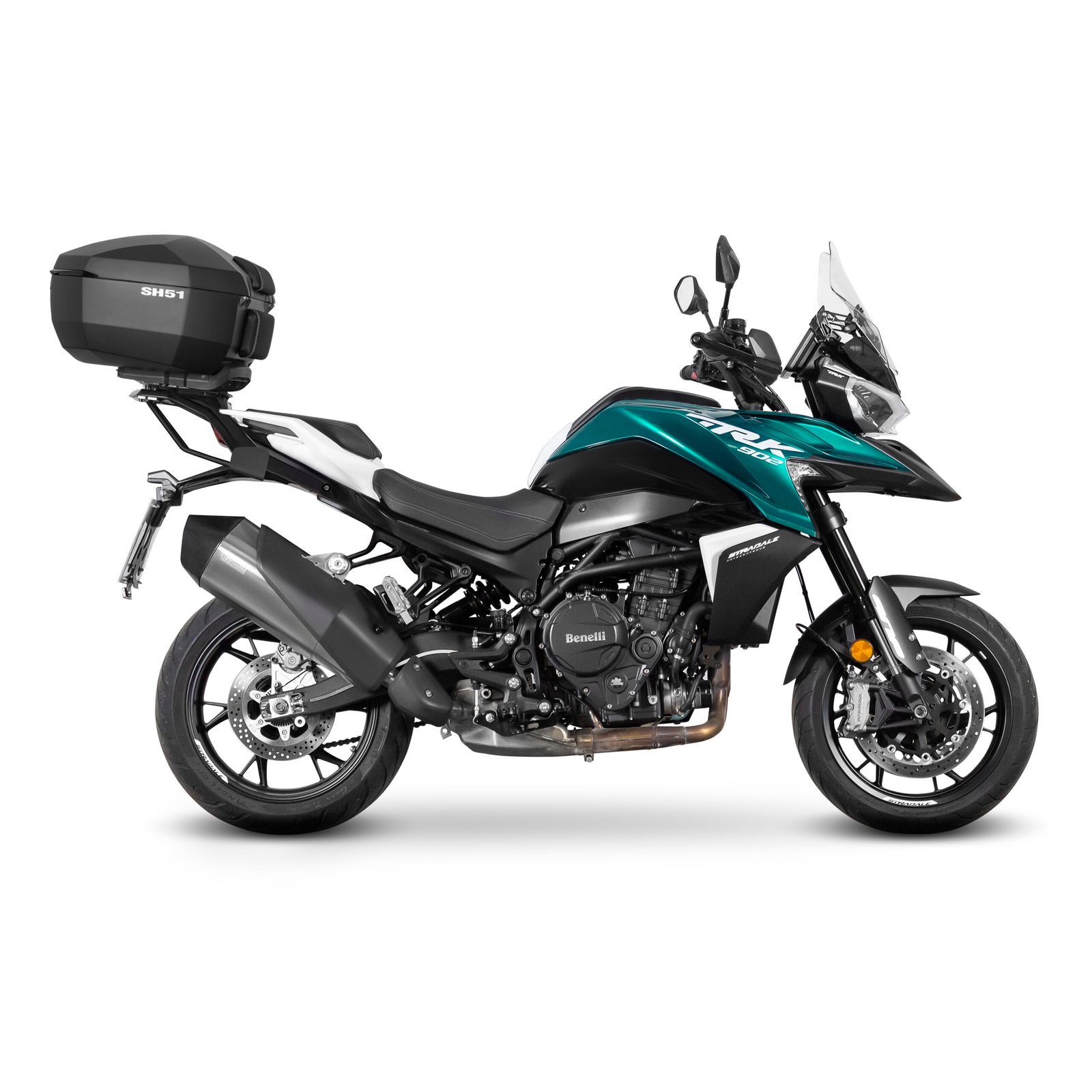 8430358712218_1.jpg FIJACION PARA MALETA SUPERIOR BENELLI TRK 702/702X/902 - Imagen 1