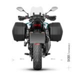 3P SYSTEM FIJACION LATERAL BENELLI TRK 902 - Imagen 2