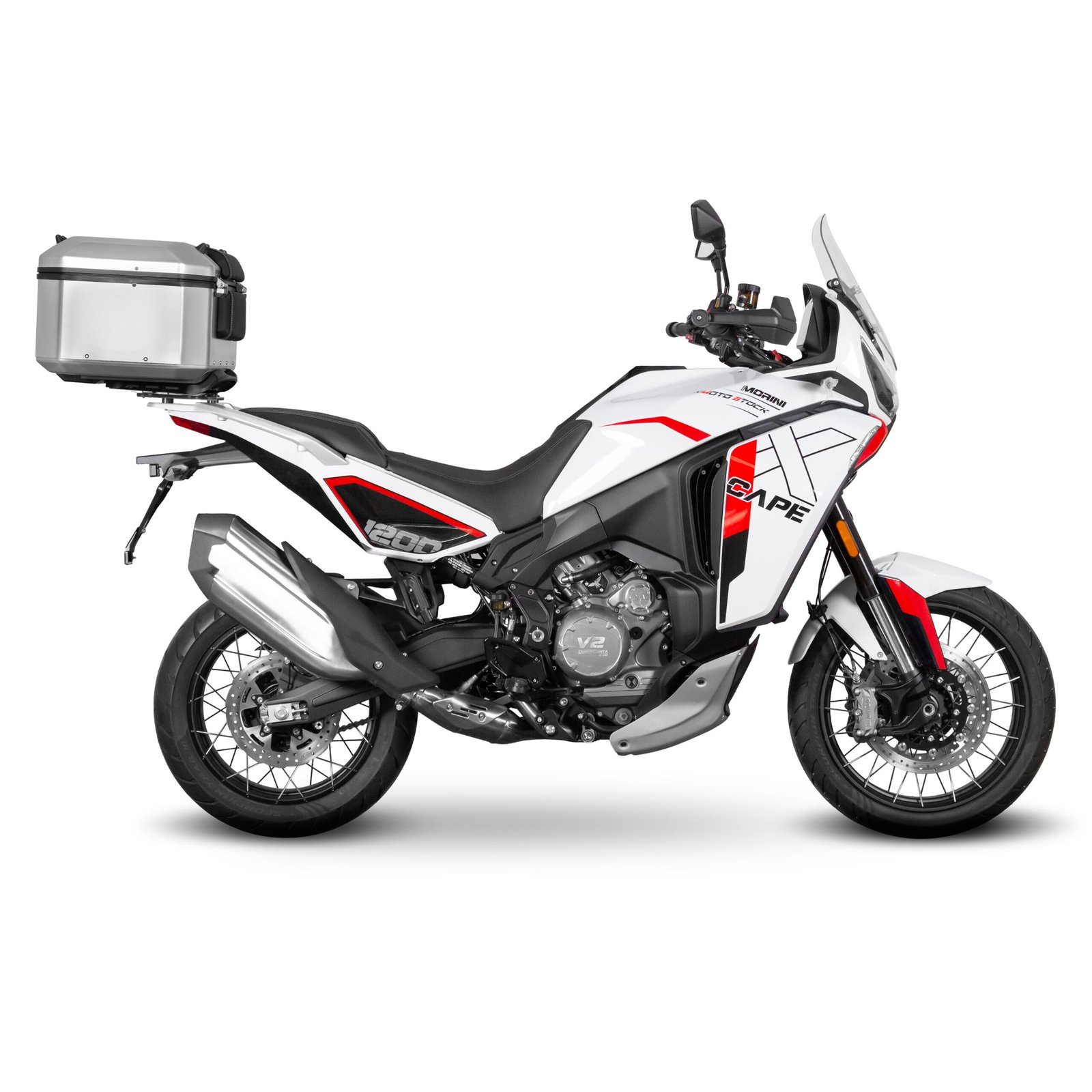 8430358713154_1.jpg FIJACION PARA MALETA SUPERIOR MOTO MORINI X-CAPE 1200 - Imagen 1